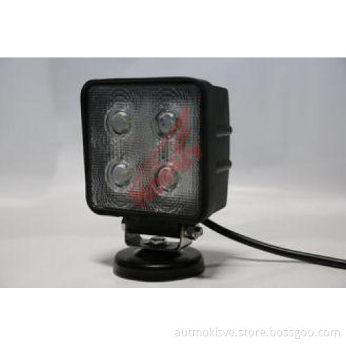 Black 4.5 Inch 40 Watt Led Offroad Lights Heavy Duty Drivin